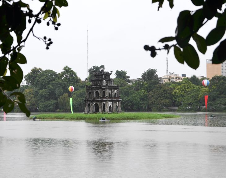 hanoi lake hoankiem