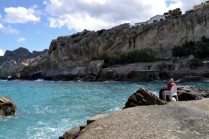 cala clara pollenca