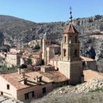 albarracin tiruel spain