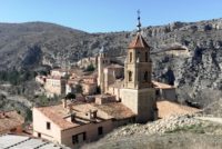 albarracin tiruel spain