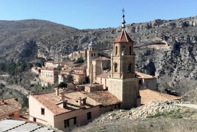 albarracin tiruel spain