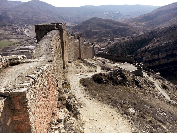 albarracin wall