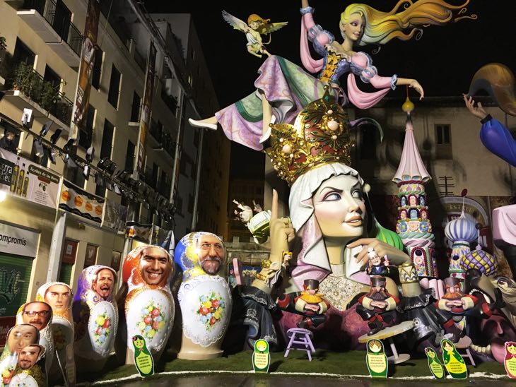 las fallas 2016