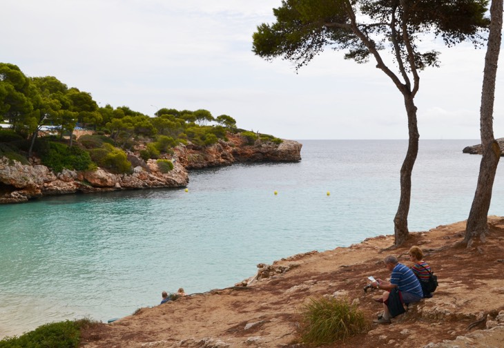 mallorca cala esmeralda