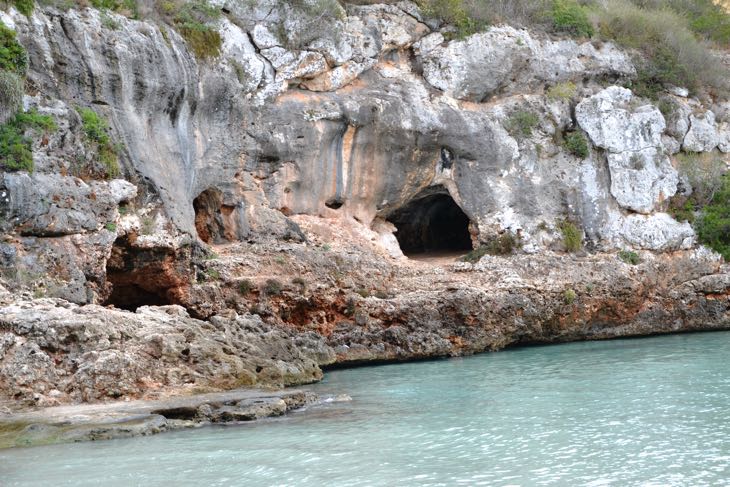 mallorca cala ferrera sea