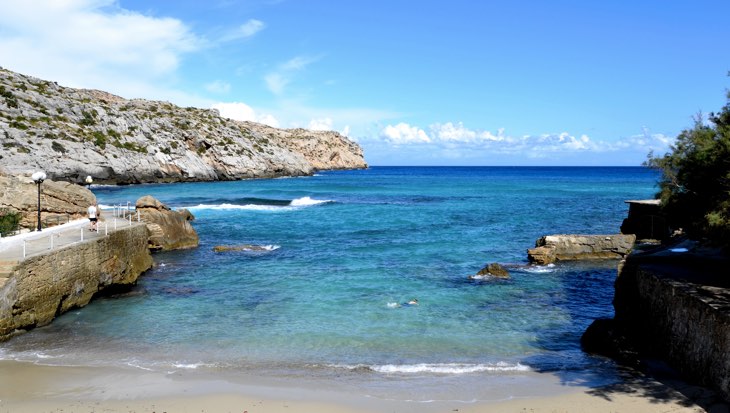 mallorca hidden beach