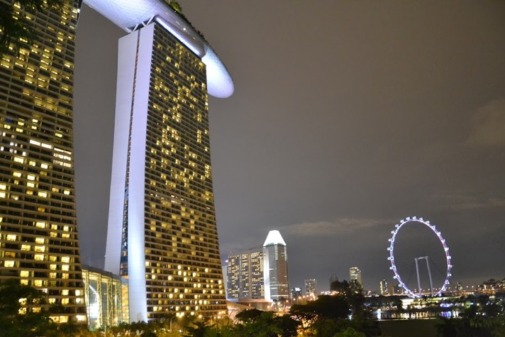 marina bay sands