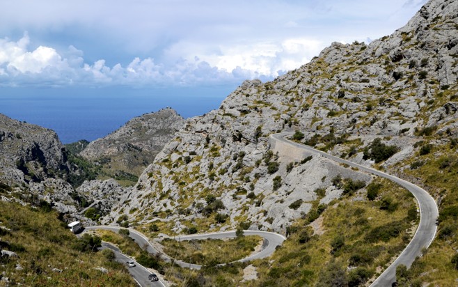 sa calobra view