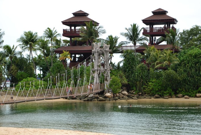 sentosa pagoda