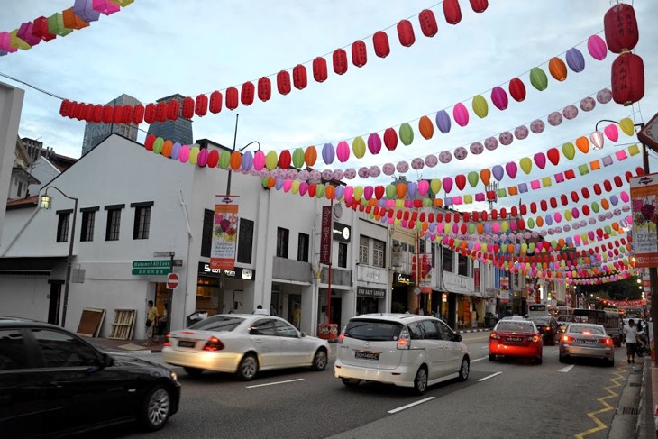 singapore china town