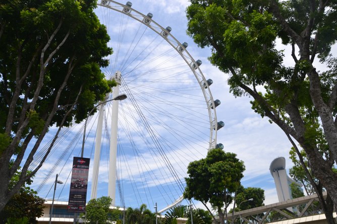 singapore wheel