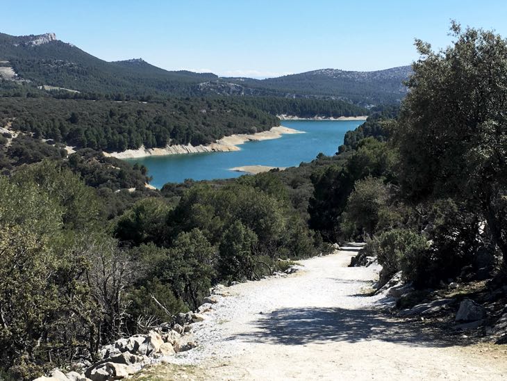 cazorla embalse