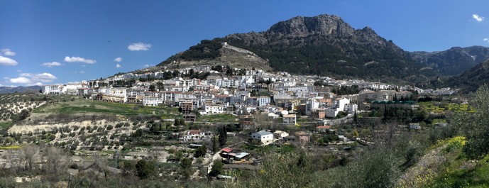 cazorla view city