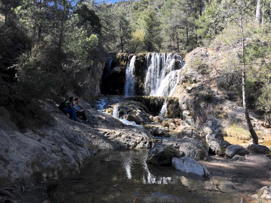 cazorla waterfalls