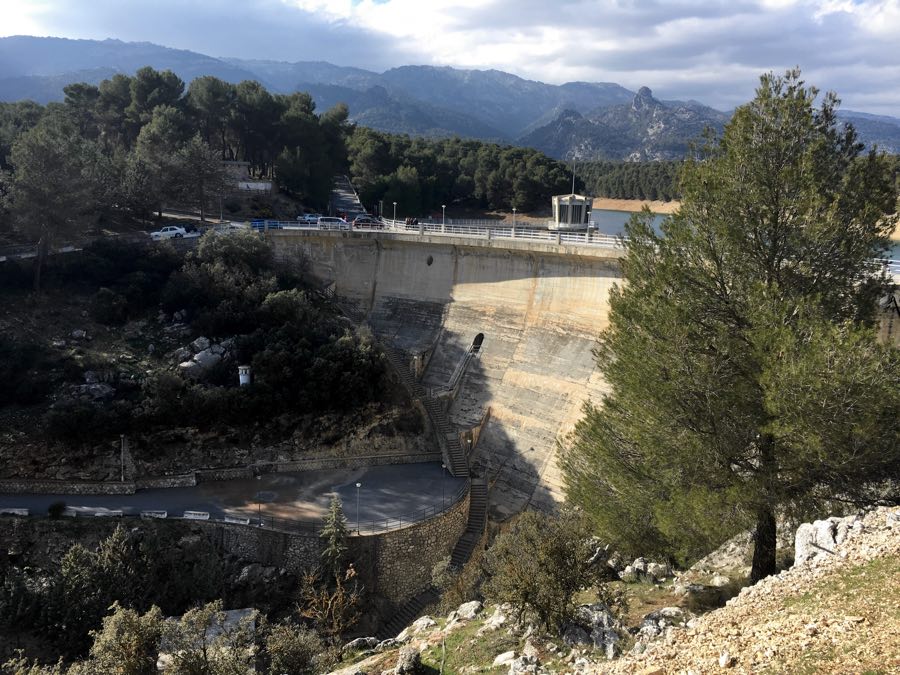 embalse cazorla