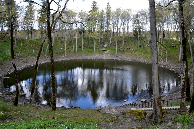 estonia saaremaa kaali