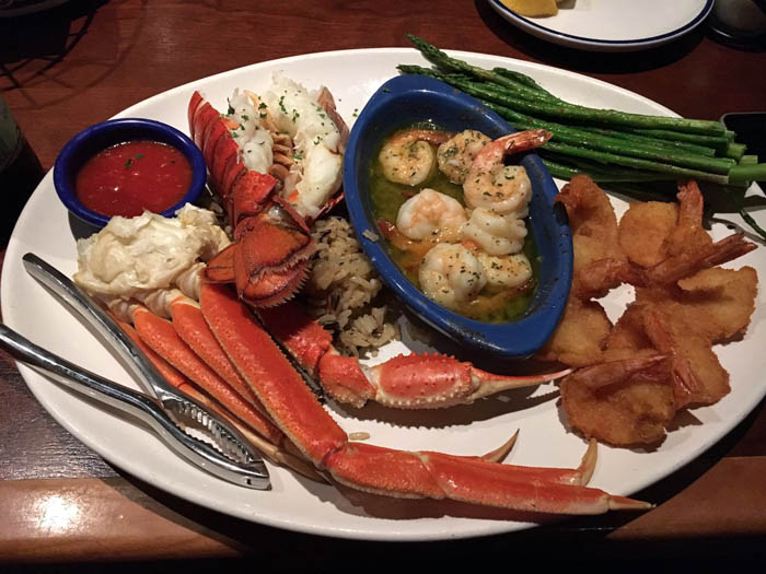 food in the US lobster