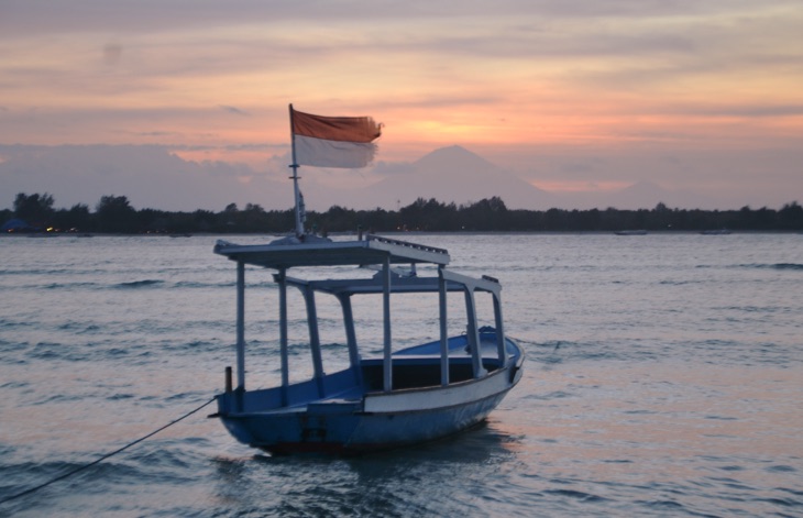 gili boat bali