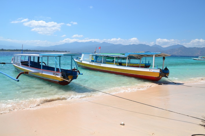 gili boats