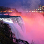 niagara falls winter US