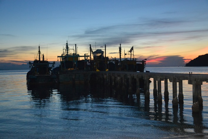 perhentian sunset