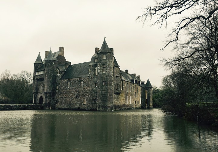 France Campeneac Chateau