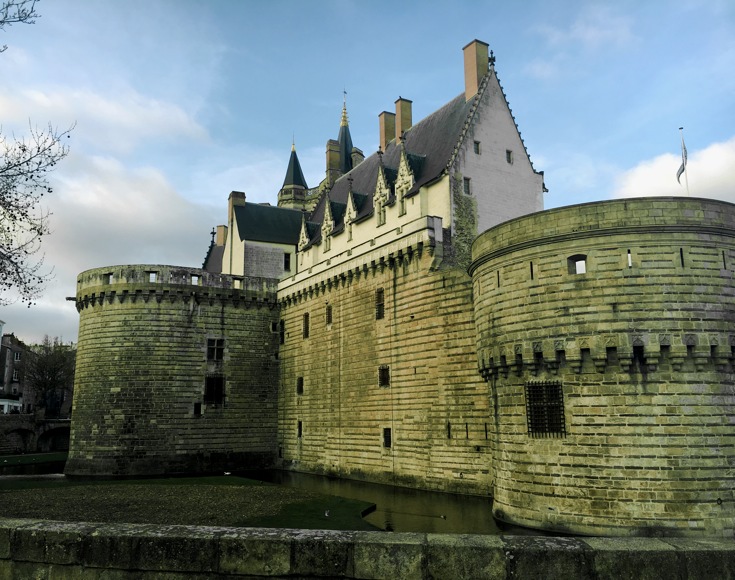 nantes castle ducs de Bretagne