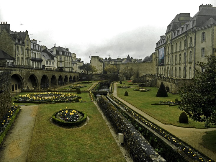 vannes garden