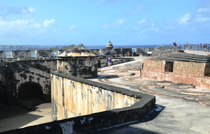 san juan fortress