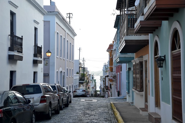 san juan streets