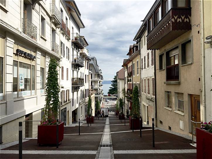 evian promenade