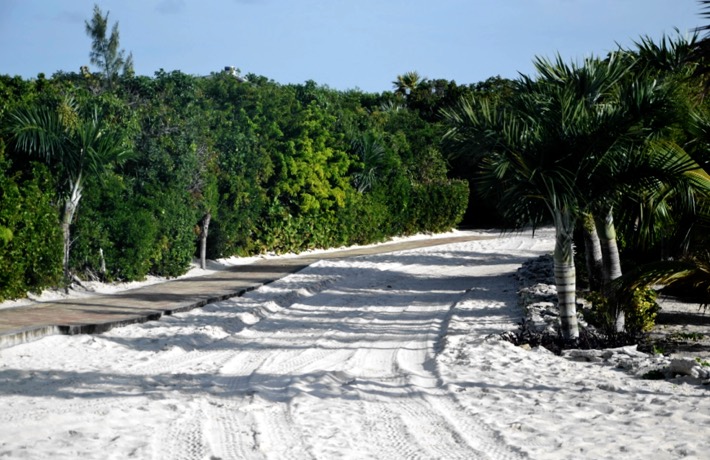 half moon cay road