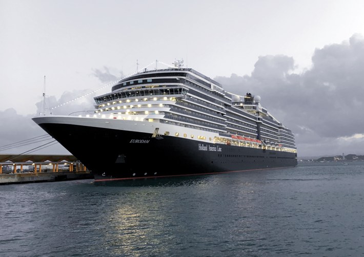 holland america eurodam ship