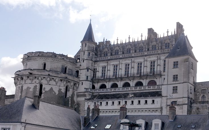 France chateau Amboise