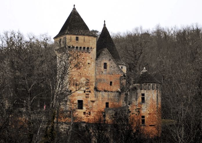 France Сhateau de Laussel