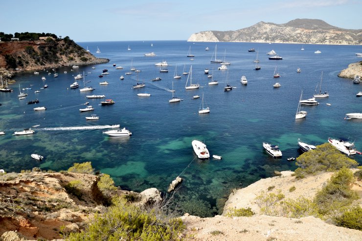 Port de Porroig view