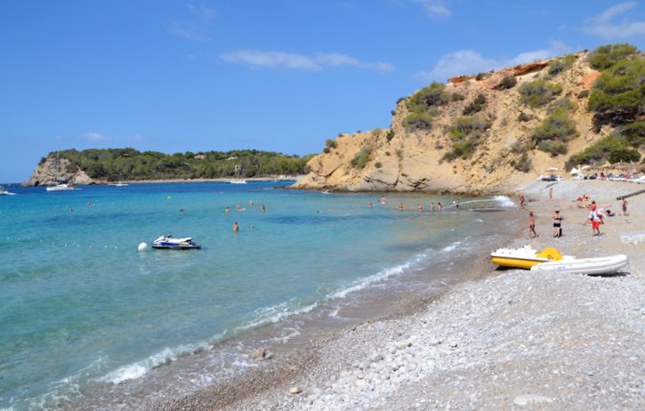 cala Es Jondal