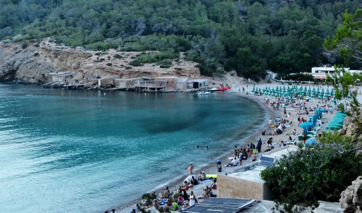 cala benirras beach