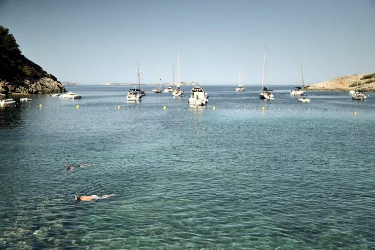 cala salada snorkeling