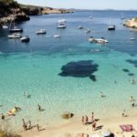 cala saladeta beach