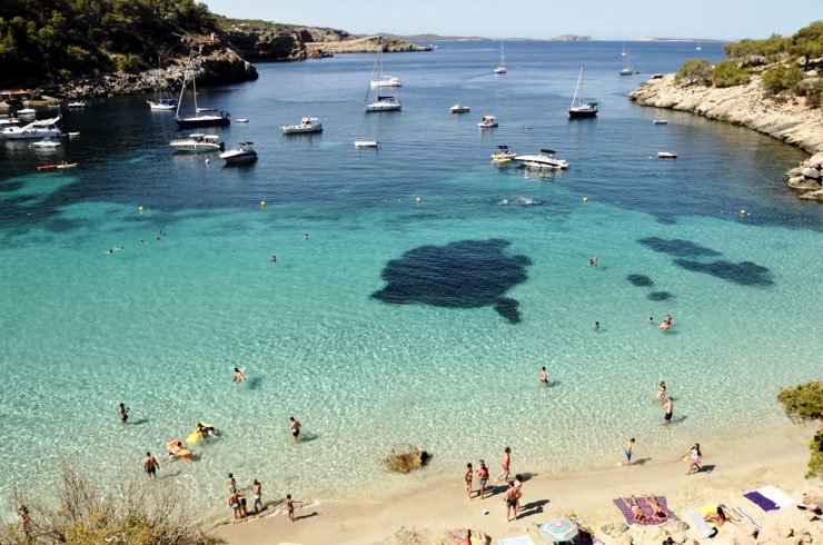 cala saladeta beach