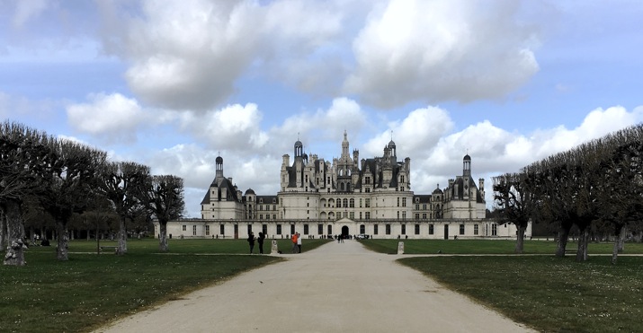 france chateau chambord