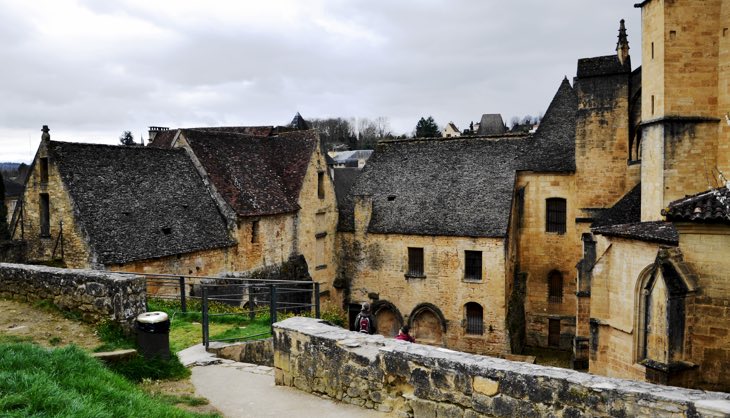 старейшие замки франции