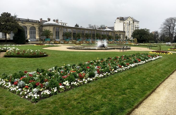 rennes park Thabor