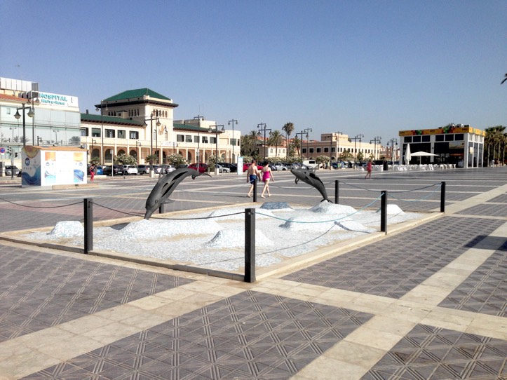 valencia promenade