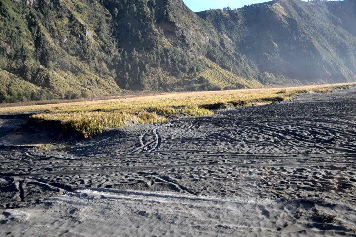 black sand bromo