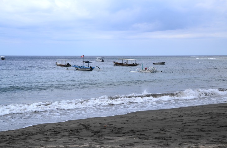 black sands bali