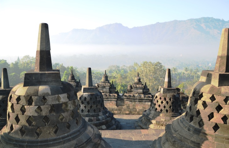 borobodur architecture