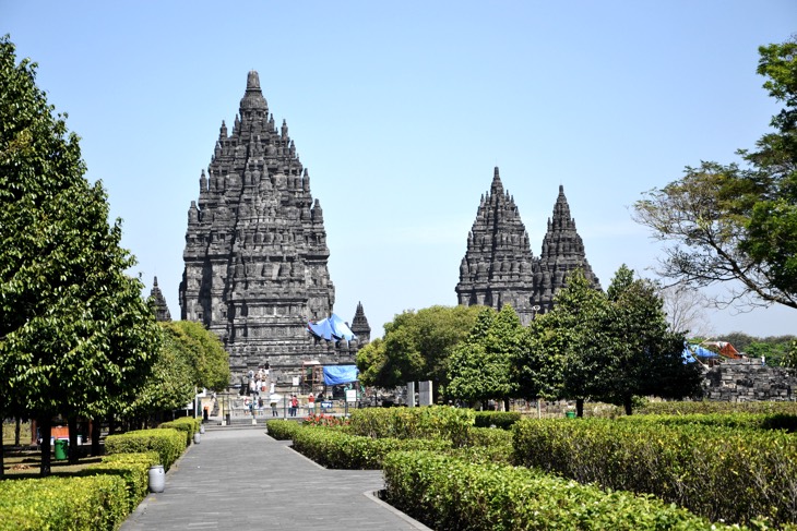 prambanan entrance