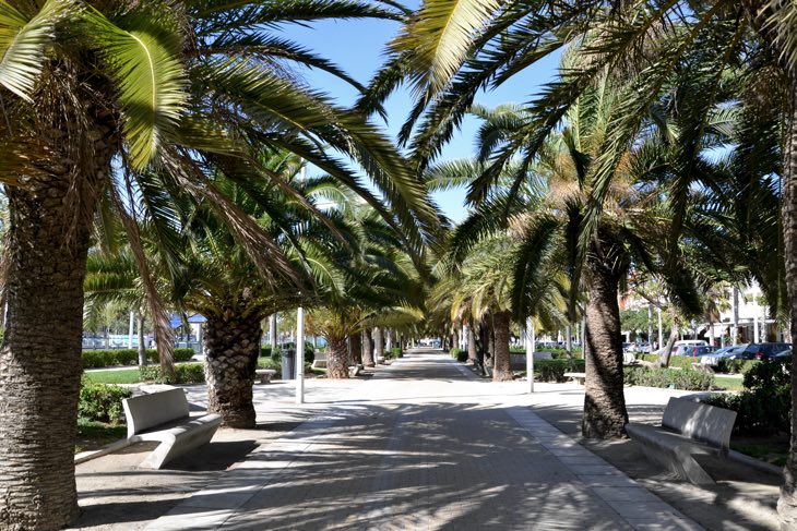 promenade valencia